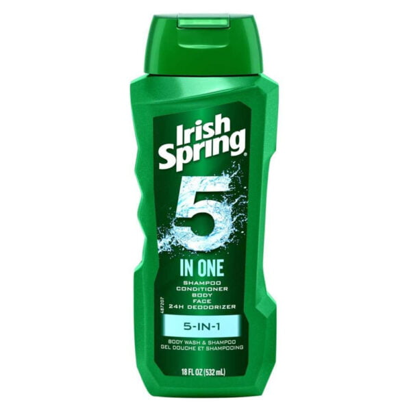 Irish Body Wash 532ml Spring 5in1 24hr Deodorizer
