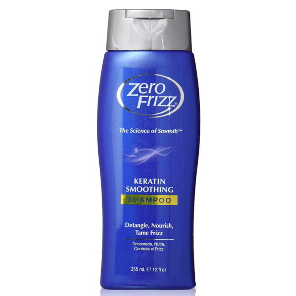 Zero Shampoo 355ml Frizz Keratin Smoothing