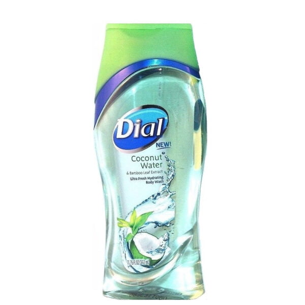 Dial Body Wash 347ml Coconut Water Ultra Fresh