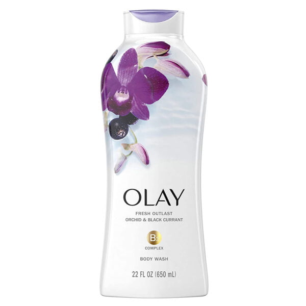 Olay Body Wash 650ml Fresh Outlast Soothing Orchid and Black Currant