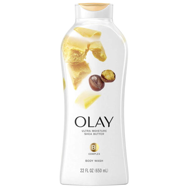 Olay Body Wash 650ml Ultra Moisture Shea Butter
