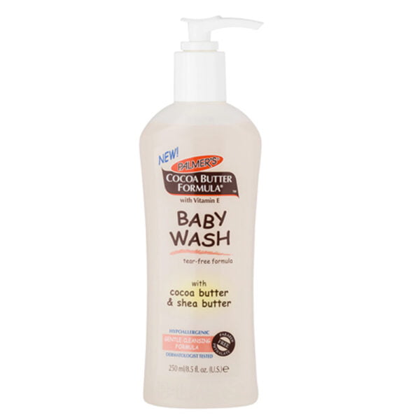 Palmers Baby Wash 250ml Cocoa Butter Formula Cocoa and Shea Butter