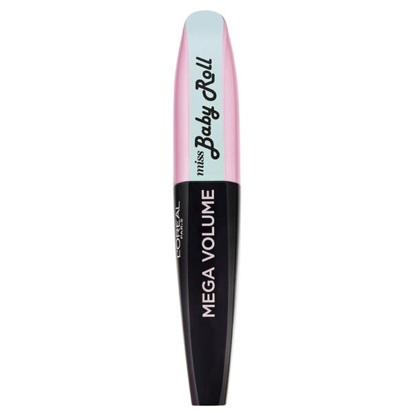 Loreal Mascara 9.1ml Mega Volume Miss Baby Roll Black