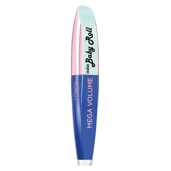 Loreal Mascara 9.1ml Mega Volume Miss Baby Roll Indigo