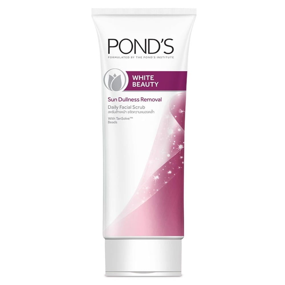 Ponds Facial Scrub 100g White Beauty Rosy White Sun Dullness Removal ...