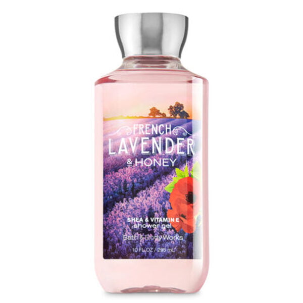 Bath and Body Works Shower Gel 295ml French Lavender and Honey