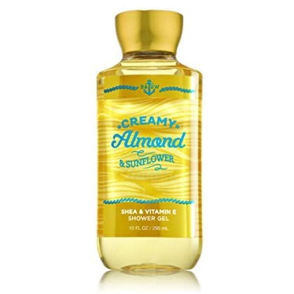 Bath and Body Works Shower Gel Creamy Almond 295ml