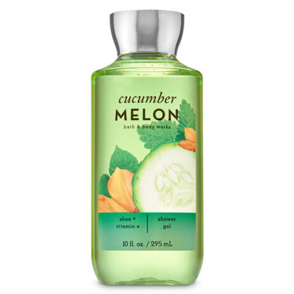 Bath and Body Works Shower Gel Cucumber Melon 295ml