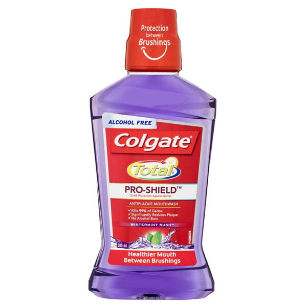 Colgate Mouthwash 500ml Total Wintermint Rush