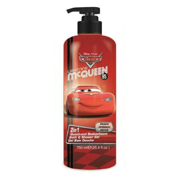 Disney Shower Gel 750ml Lightning McQueen Apricot