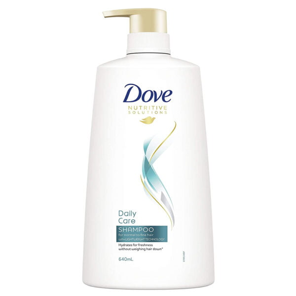 Dove Shampoo 640ml Daily Care