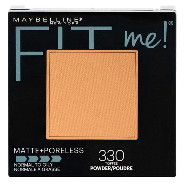 Maybelline Powder Fit Me 330 Toffee 8.5g