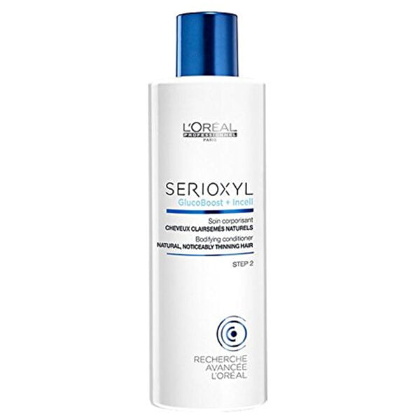 Loreal Conditioner 250ml Serioxyl Gluco Boost Plus Incell Bodifying Step 2