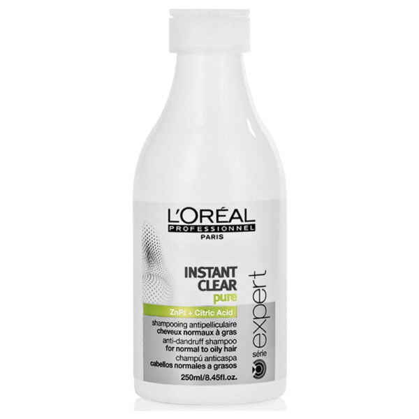 Loreal Shampoo 250ml Instant Clear Pure Anti Dandruff