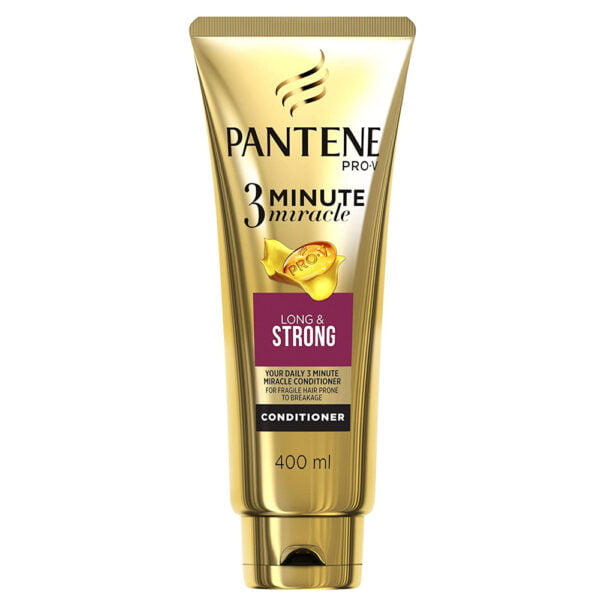 Pantene Conditioner 400ml 3 Minute Miracle Long and Strong
