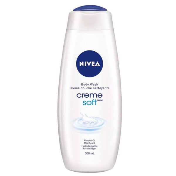 Nivea Body Wash 500ml Creme Soft