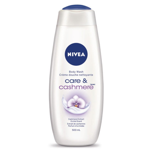 Nivea Body Wash 500ml Cashmere Moments