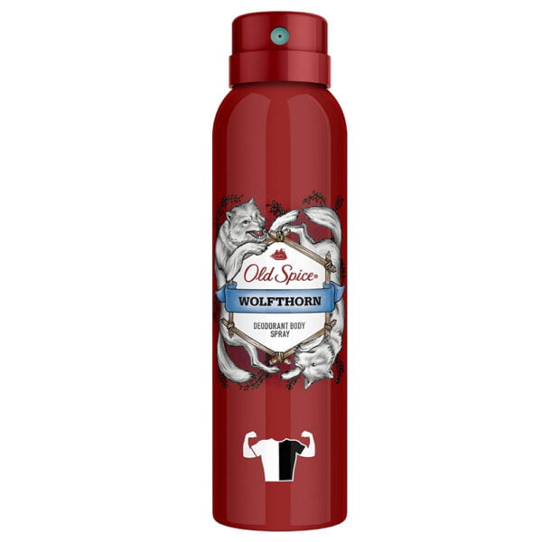 Old Spice Body Spray 150ml Wolfthorn for Men