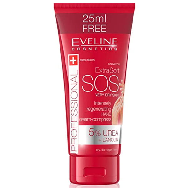 Eveline Hand Cream 100ml Extra Soft SOS