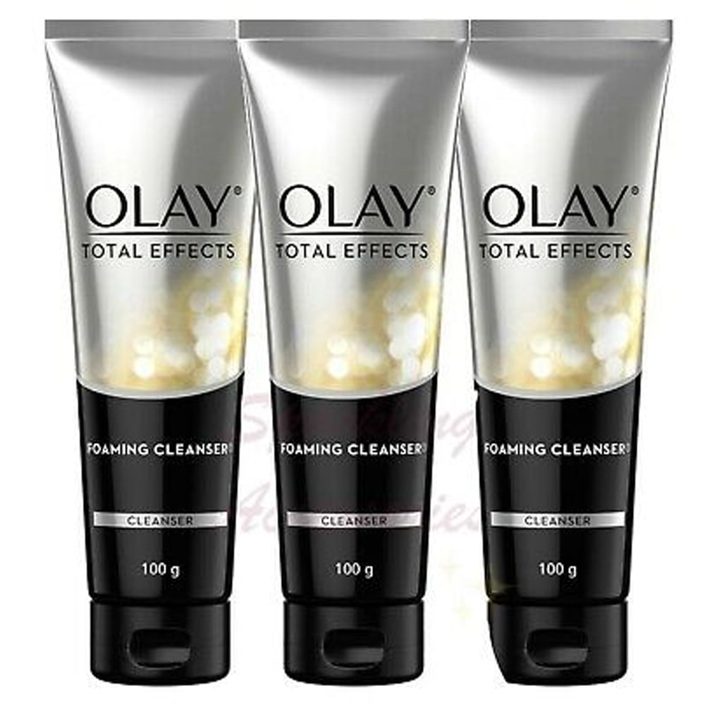 Olay Foaming Cleanser 3x100g Total Effects 1 Olay Foaming Cleanser 3x100g Total Effects