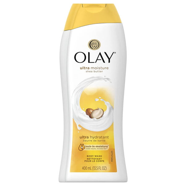 Olay Body Wash 400ml Ultra Moisture with Shea Butter