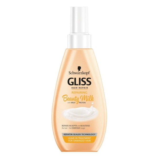 Schwarzkopf Hair Cream 150ml Gliss Kur Beauty Milk