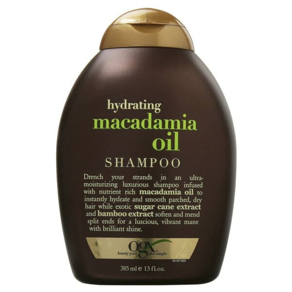 OGX Shampoo 385ml Hydrating Macadamia Oil