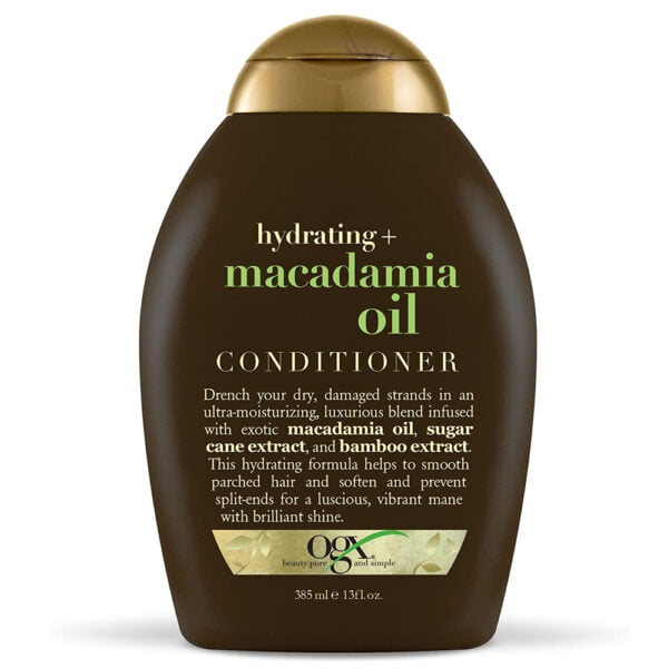OGX Conditioner 385ml Hydrating Macadamia Oil