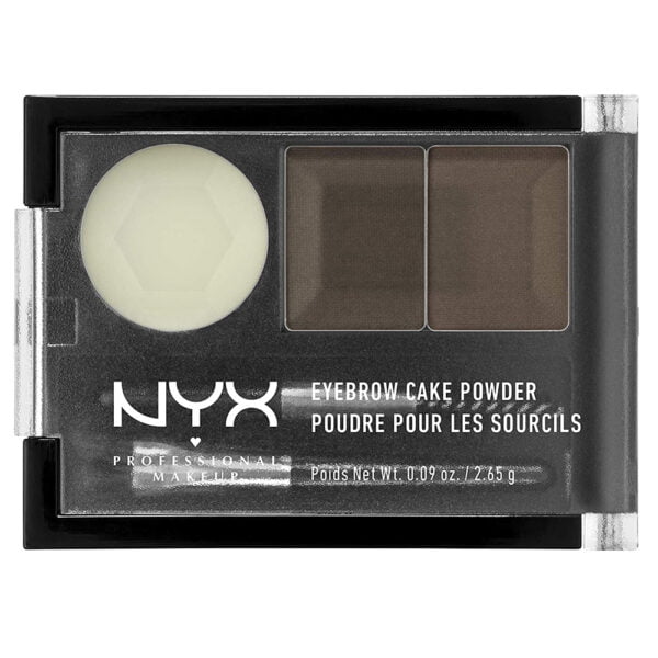 NYX Powder Eyebrow 2.65g Cake 02 Dark Brown