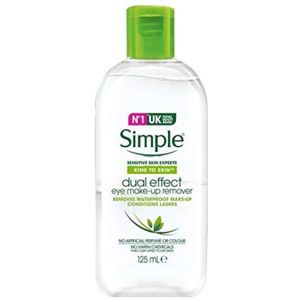 Simple Makeup Remover 125ml Dual Effect