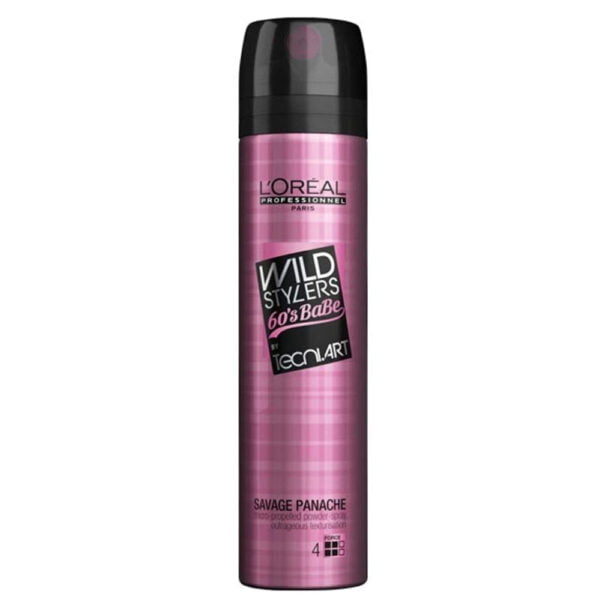 Loreal Hair Spray 250ml Tecni Art Wild Stylers Savage Panache Powder