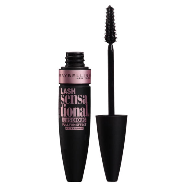 Maybelline Lash Sensational Luscious Mascara 704 Very Black 9ml Waterproof