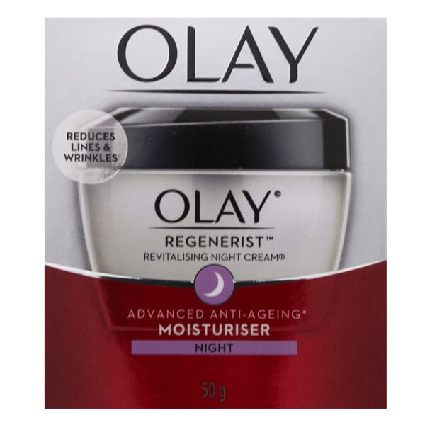 Olay Night Cream 50g Regenerist Revitalising
