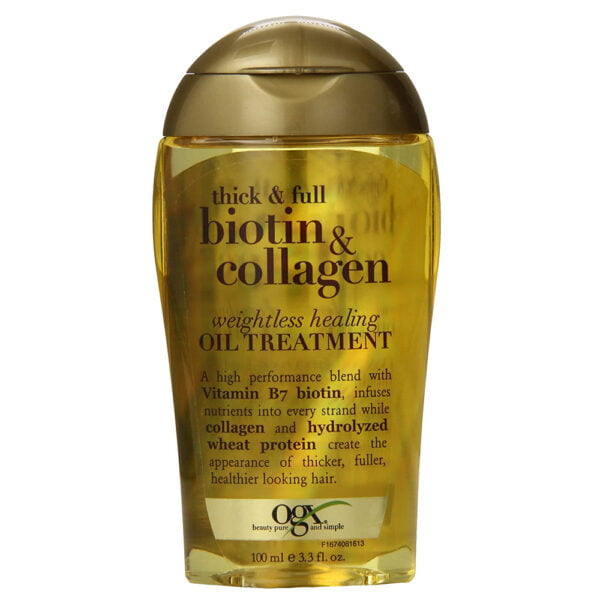 OGX Oil Treatment 100ml Biotin and Collagen