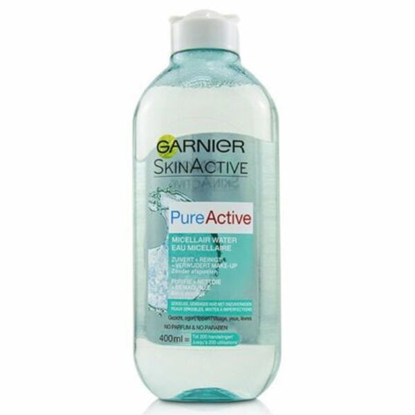 Garnier Cleansing Water 400ml Skin Active Micellar Pure Active