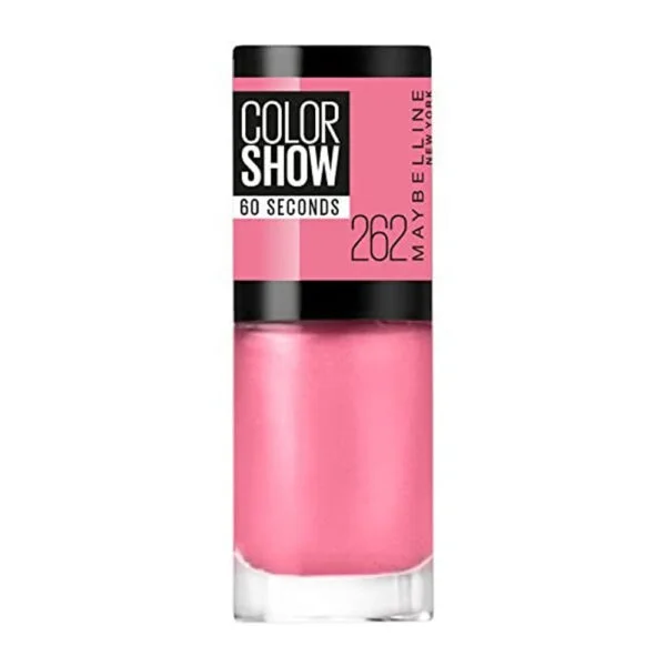 Maybelline Nail Polish 6.7ml Color Show 262 Pink Boom