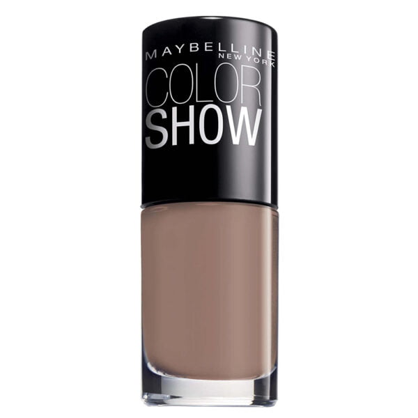 Maybelline Nail Polish 7ml Color Show 150 Mauve Kiss