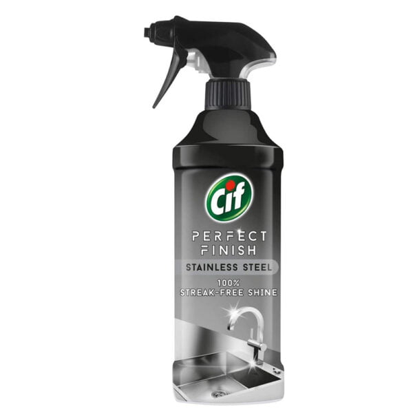 Cif cleaner spray 435ml Perfect Finish Stainless Steel Streak Free Shine