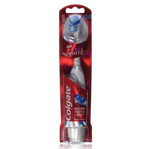 Colgate Powered Toothbrush 360 Optic White