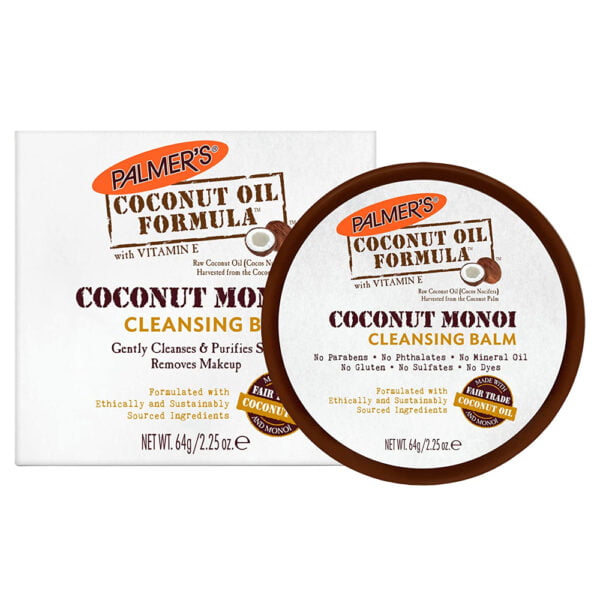 Palmers Cleansing Balm 64g Coconut Oil Formula