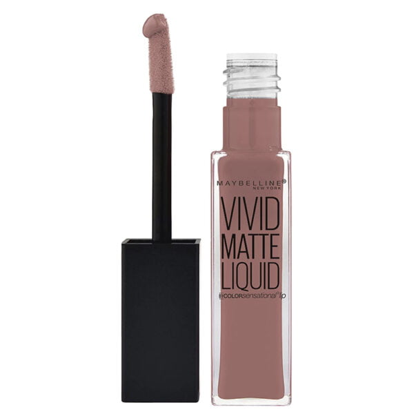 Maybelline Liquid Lipstick 7.7ml Vivid Matte 02 Grey Envy