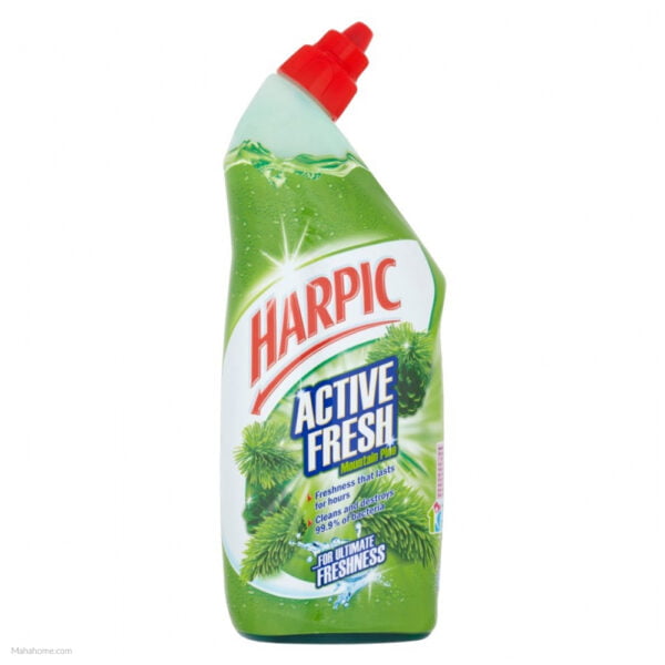 Harpic Cleaning Gel Toilet 750ml Active Fresh Power Pine