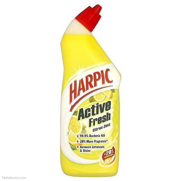 Harpic Cleaning Gel 750ml Active Fresh Citrus Zest