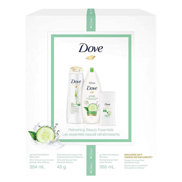 Dove Gift Set Refreshing Beauty Essentials