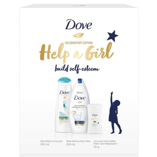 Dove Celebatory Edition Help A Girl Build Self Esteem Gift Set