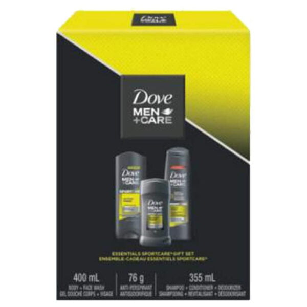 Dove Men Care Gift Set Essential Sprot Care