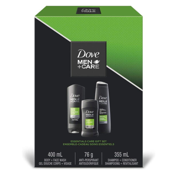 Dove Men Care Gift Set Essential Sprot Care