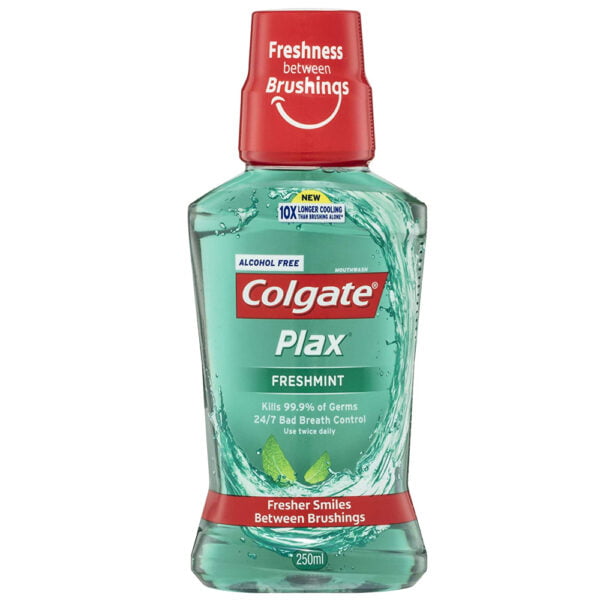 Colgate Mouthwash 250ml Plax Freshmint