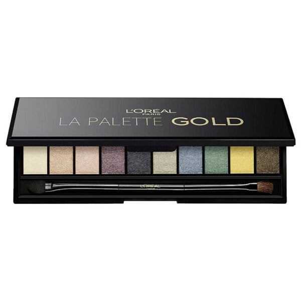 Loreal Eye Shadow Palette Color Riche Gold