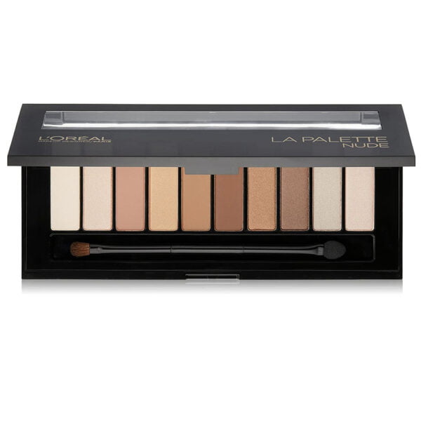 Loreal Eye Shadow Palette Color Riche Nude